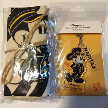 새상품 NARITA 토트백 플래그십 도쿄 Disney 미키