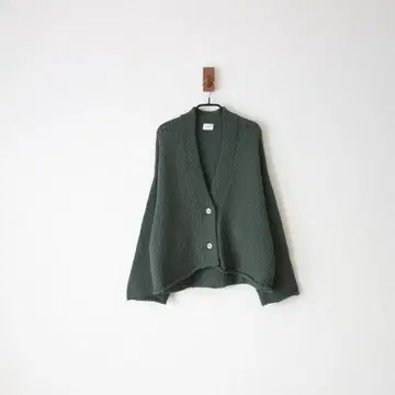 URBAN RESEARCH DOORS/로게이지 숏 가디건