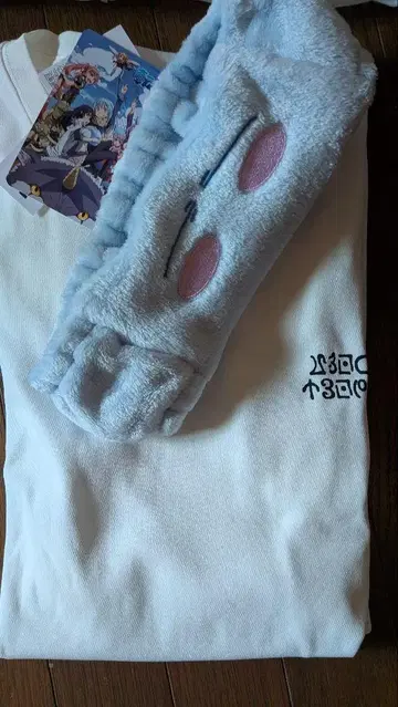 텐스라 헤어밴드 T셔츠