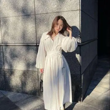 [ 미사용품 ] FRAY.ID 원피스 플레어 아이디