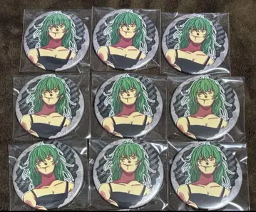 사카모토 데이즈 아카오 리온 컬렉션 캔뱃지 9개 세트