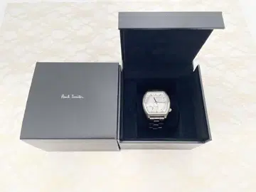 Paul Smith 폴스미스 넘버 7 쿼츠 남성용 손목시계