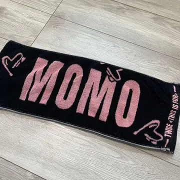 TWICE 모모 머플러 타월 THIS IS FOR