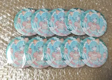 하츠네 미쿠 스위츠 39Culture 2023 미크칼 메탈릭 캔뱃지