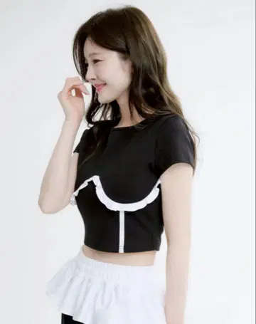 jiltu t셔츠 코르셋