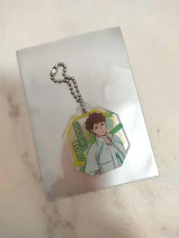 하이큐 아크릴 키링 오이카와 토오루 아크릴 키링
