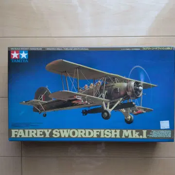 TAMIYA 1/48 페어리 소드피쉬 Mk.1