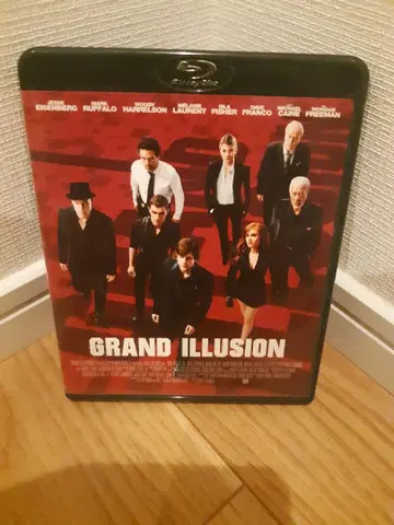 그랜드 일루전 (13년 미국) Blu-ray