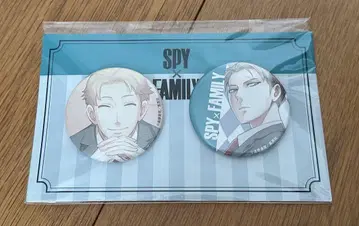 SPY x FAMILY 로이드 캔뱃지 2개 세트