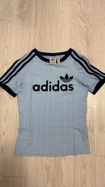 adidas 스트라이프 링거 헤이세이 갸루 피치T