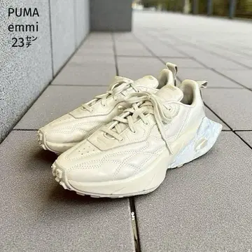 PUMA for emmi 스니커즈 ( 23cm ) 베이지 푸마 에미