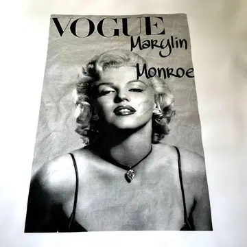 마릴린 몬로 VOGUE Marilyn Monroe 티셔츠 XL