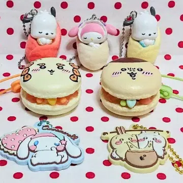 산리오 치이카와 키링 7개 세트