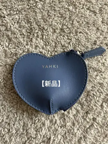 미사용 새상품 YAHKI 하트 파우치 코인 케이스