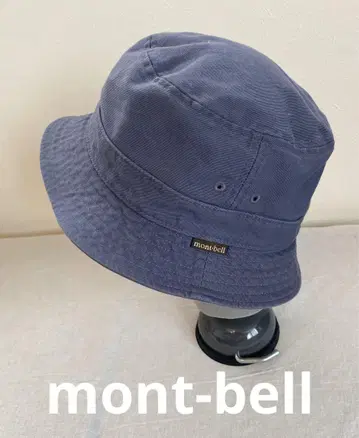 mont-bell 버킷 햇 코튼 트윌 햇 네이비