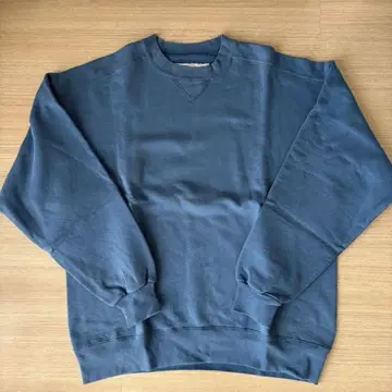 새상품급 1990s russell x L.L.BEAN 맨투맨 블루