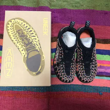 keen 유니크 BEAMS 별주 25.5cm 25cm 24.5cm