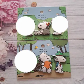 스누피 정원 마그넷 스누피