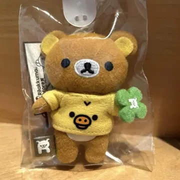 리락쿠마 미니 미니 봉제 인형 클리너