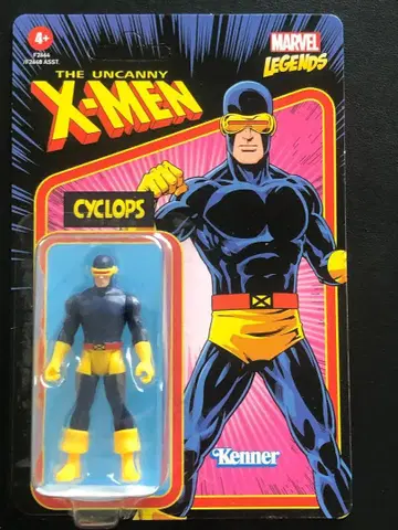 마블 레전드 레트로 X-멘 사이클롭스