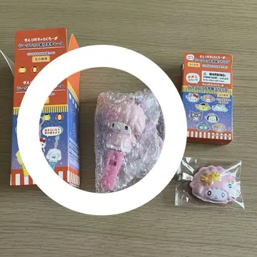산리오 시크릿 앞머리 클립 호루라기 달린 참 마이 스위트 피아노
