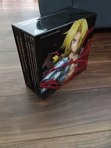 FULLMETAL ALCHEMIST DVD BOX SET