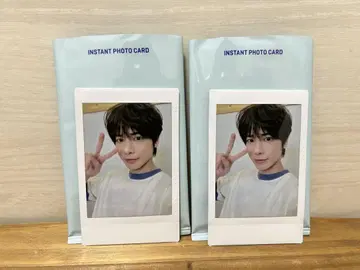 TXT SUMMER TOGETHER 인스턴트 사진 폴라로이드 태현