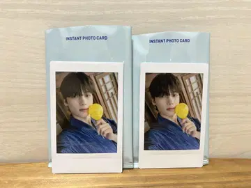 TXT SUMMER TOGETHER 인스턴트 사진 휴닝카이