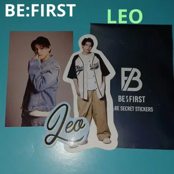 BE:FIRST 2:BE LEO 시크릿 스티커