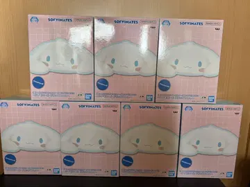 산리오 SOFVIMATES 시나모롤 릴랙스ver. 7체