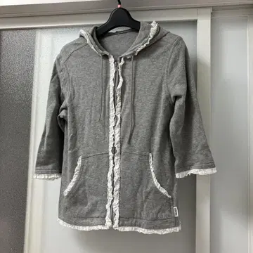 새상품급 핑크하우스 후드티