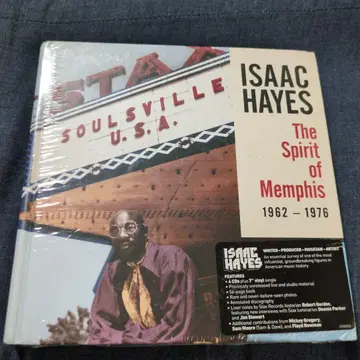 IsaacHayesTheSpiritofMemphis1962-1976