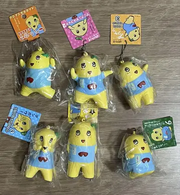 후낫시 푸니푸니 마스코트 전 6종