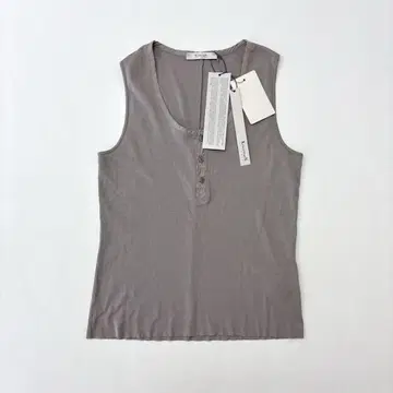 25ss 새상품 크리스텐센 노르 H-260 코튼 리브 탑 2