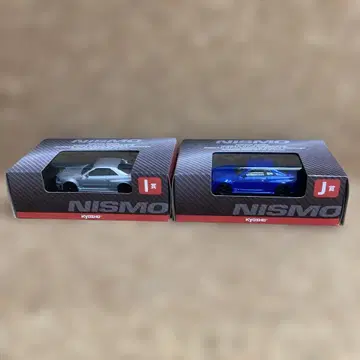 1/64 교쇼 NISMO R34 GT-R Z-tune 블루 실버