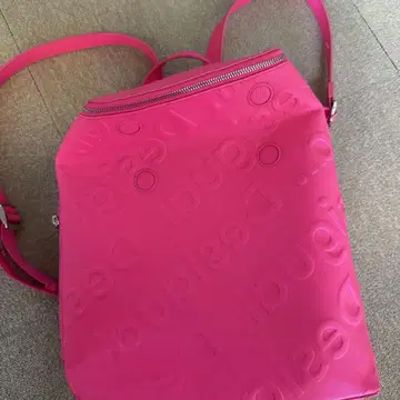 Desigual 데시구알 백팩 로고