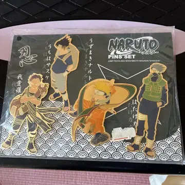 NARUTO 나루토 핀즈 세트 2002 핀 배지