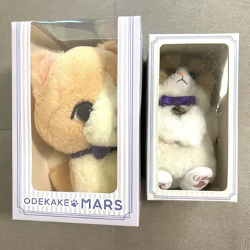후지와라 이츠키 외출 마스 봉제 인형