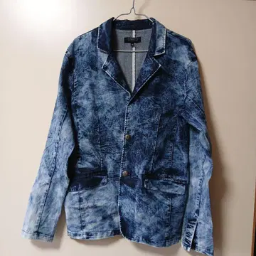 스트레치 데님 자켓 남성용 M