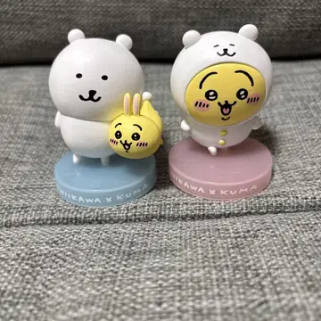 나가노의 곰 x 치이카와 (먼작귀) 토끼 나가노 마켓