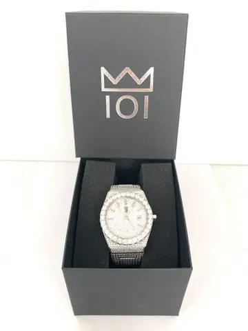 주얼리 워치 H.BLING 자동 와인딩 새상품급 중고 M70828-16