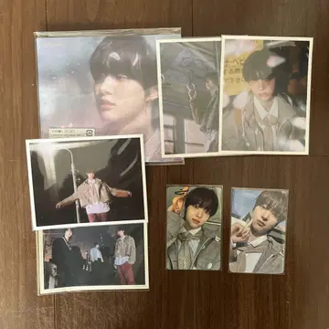 &TEAM EJ 사츠가메 CD 포토카드 세트