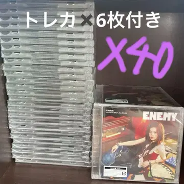TWICE JAPAN ENEMY ALBUM CD SANA반 트레카세트