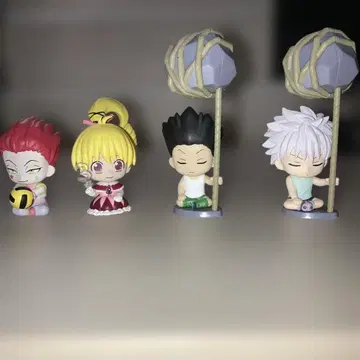 HUNTER x HUNTER 스와라세타이 가챠 전 종류 묶음 판매
