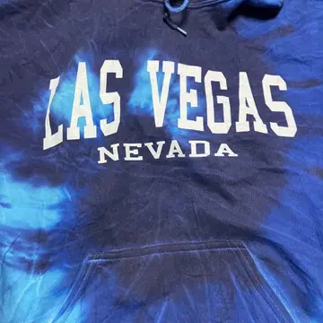 임팩트 발군 타이다이 후드티 (후염) LAS VEGAS NEVADA