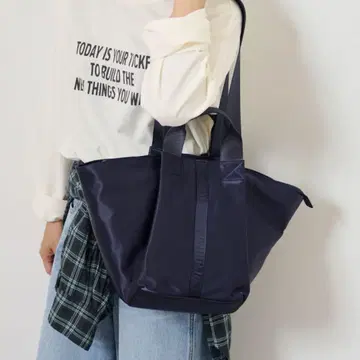 journal standard relume 나일론 토트 네이비