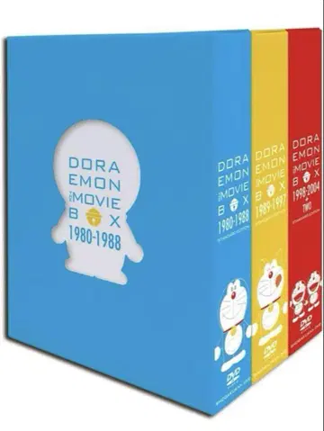 도라에몽 영화 DVD 3세트 DORAEMON THE movie box