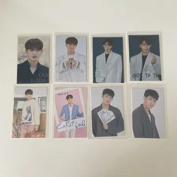 seventeen 민규 트레이딩 카드 서울 콘 묶음 판매