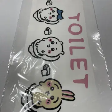 치이카와 (먼작귀) 화장실 워 스티커