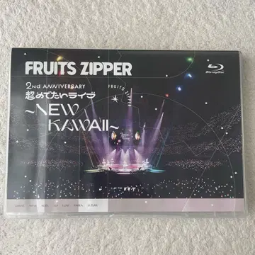 FRUITS ZIPPER 2nd ANNIVERSARY Blu-ray